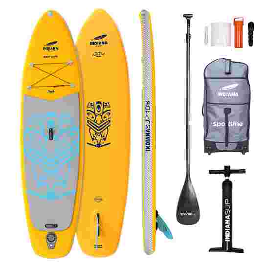 11'6 Aufblasbares SUP mit Fiberglas-Paddel