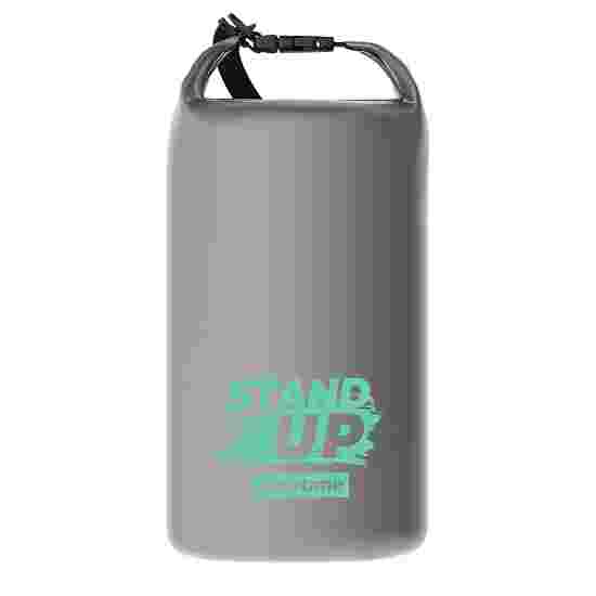 Sportime SUP Dry Bag &quot;Stand Up&quot; Grau, 10 Liter