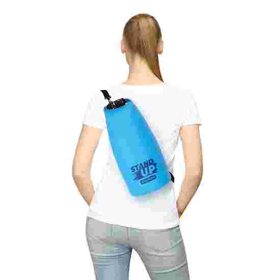 Sportime SUP Dry Bag &quot;Stand Up&quot; Blau, 10 Liter