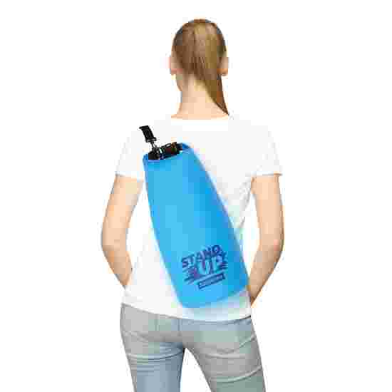 Sportime SUP Dry Bag &quot;Stand Up&quot; Blau, 20 Liter