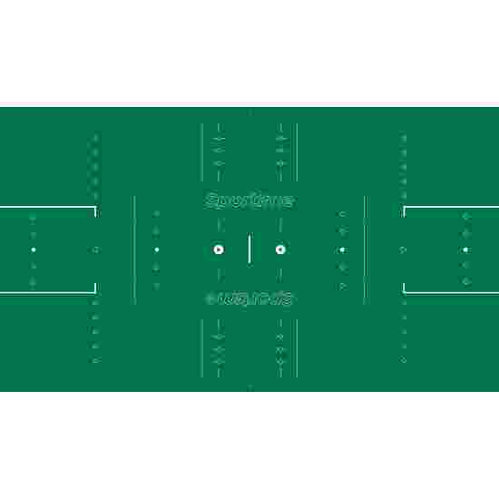 Sportime Tischfußballspielfeld (R)Evolution Grün