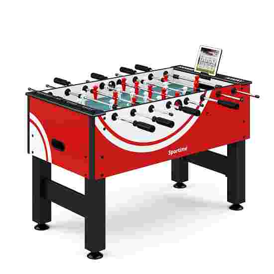 Sportime® Tischkicker &quot;Connect &amp; Play&quot; Vereins-Edition Rot-Weiß