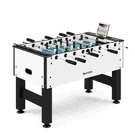 Sportime® Tischkicker &quot;Connect &amp; Play&quot; Schwarz-Weiß