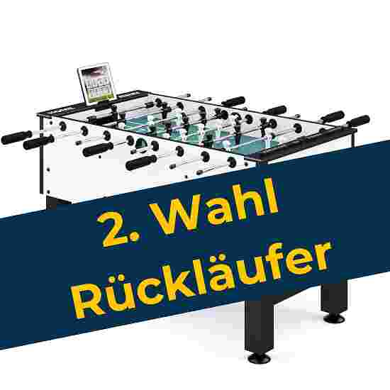 Sportime Tischkicker &quot;Connect &amp; Play&quot; Schwarz-Weiß, Hamilton White