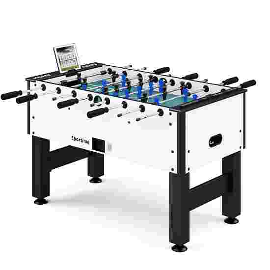 Sportime Tischkicker &quot;Connect &amp; Play&quot; Schwarz-Blau, Weiß