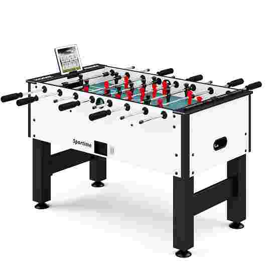Sportime Tischkicker &quot;Connect &amp; Play&quot; Schwarz-Rot, Weiß