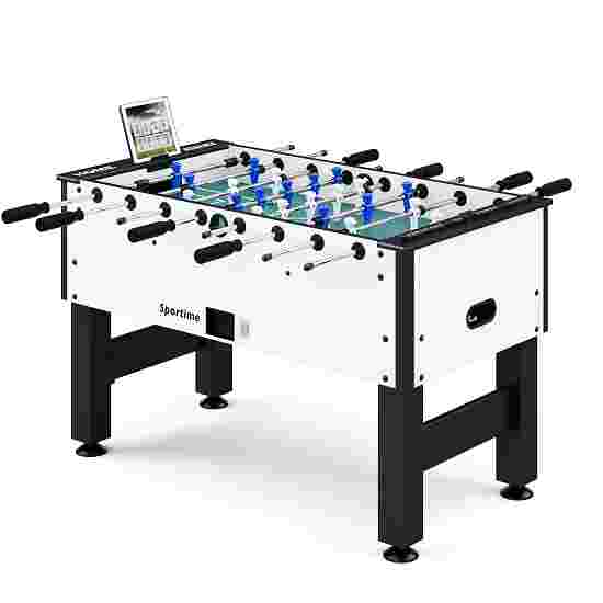 Sportime® Tischkicker &quot;Connect &amp; Play&quot; Blau-Weiß