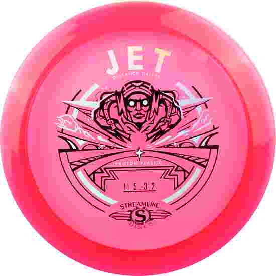 Streamline Discs Jet, Proton, Distance Driver, 11/5/-3/2 168 g, Transparent Pink