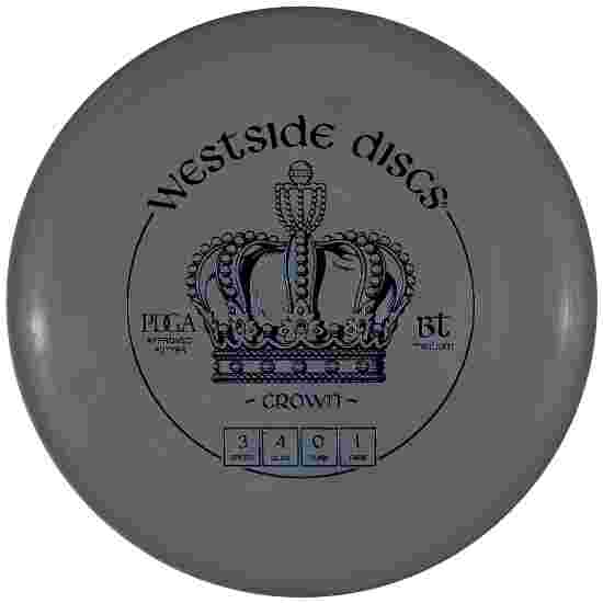 Westside Discs Crown, BT Medium, Putter, 3/4/0/1 Grey-Metallic Blue 176 g