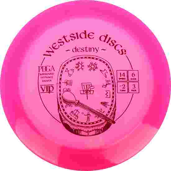 Westside Discs Distance Driver, VIP Destiny, 14/6/-2/3 176 g, Pink