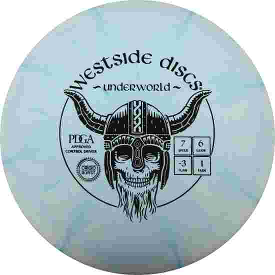 Westside Discs Fairway Driver, Origio Burst Underworld, 7/6/-3/1 176 g, Blue