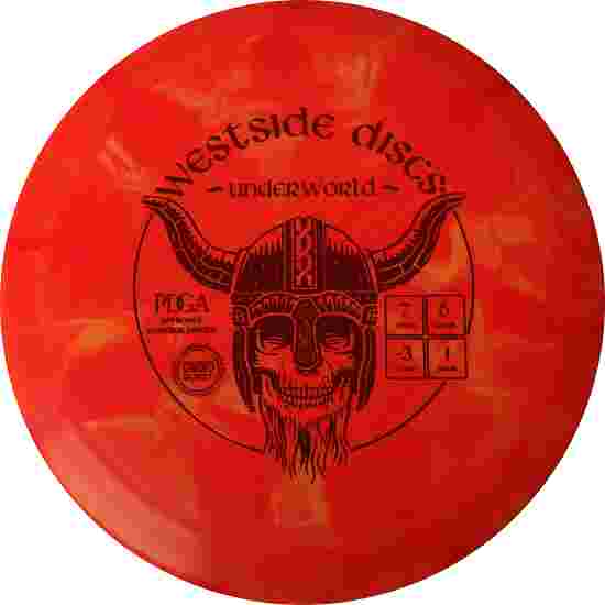 Westside Discs Fairway Driver, Origio Burst Underworld, 7/6/-3/1 174 g, Yellow