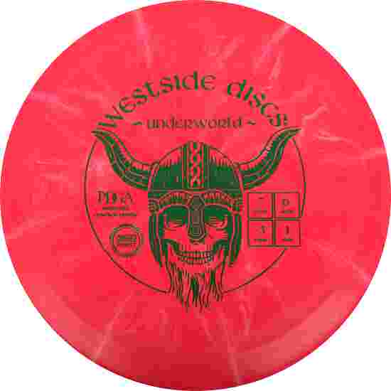 Westside Discs Fairway Driver, Origio Burst Underworld, 7/6/-3/1 173 g, Red