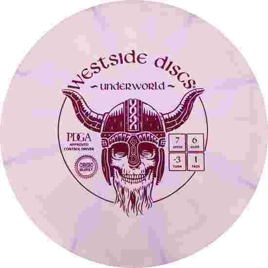 Westside Discs Fairway Driver, Origio Burst Underworld, 7/6/-3/1 173 g, Purple