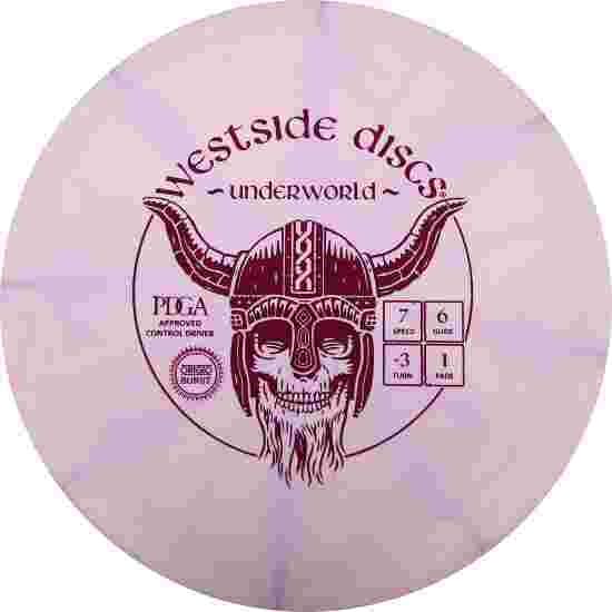 Westside Discs Fairway Driver, Origio Burst Underworld, 7/6/-3/1 174 g, Purple