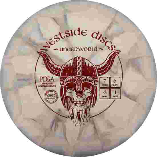 Westside Discs Fairway Driver, Origio Burst Underworld, 7/6/-3/1 176 g, Black
