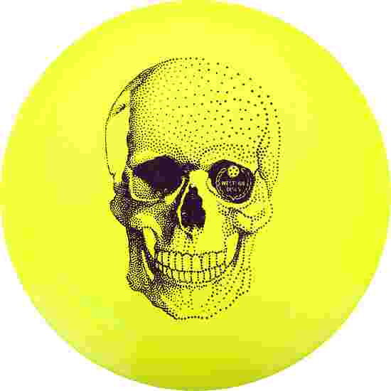 Westside Discs Fairway Driver Vip-X Stag, Happy Skull, 8/6/-1/2 168 g, Yellow