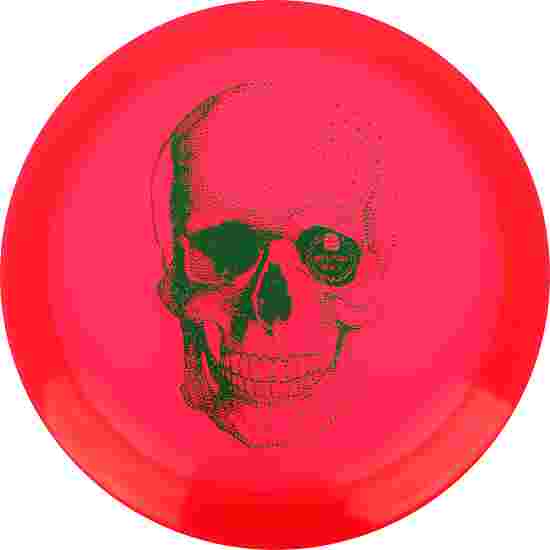 Westside Discs Fairway Driver Vip-X Stag, Happy Skull, 8/6/-1/2 174 g, Red