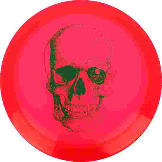 Westside Discs Fairway Driver Vip-X Stag, Happy Skull, 8/6/-1/2 176 g, Red