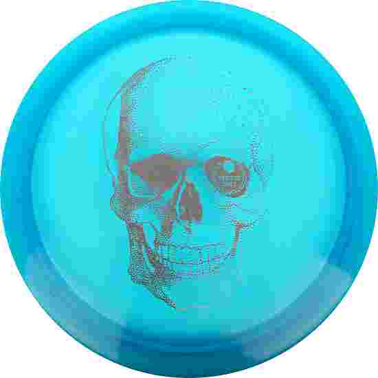Westside Discs Fairway Driver Vip-X Stag, Happy Skull, 8/6/-1/2 173 g, Blue