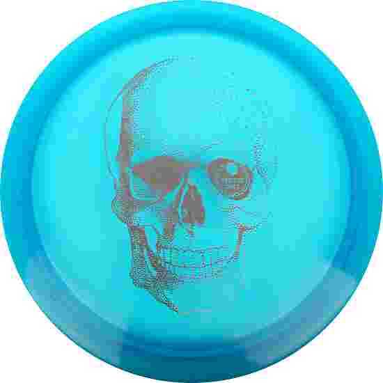 Westside Discs Fairway Driver Vip-X Stag, Happy Skull, 8/6/-1/2 176 g, Blue