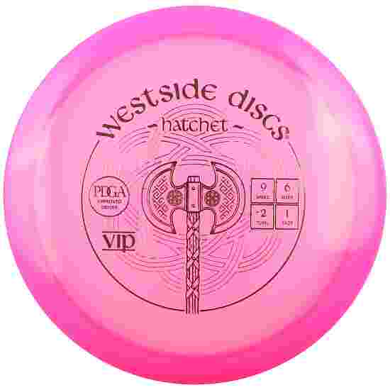 Westside Discs Hatchet, VIP, Fairway Driver, 9/6/-2/1 171 g, Pink