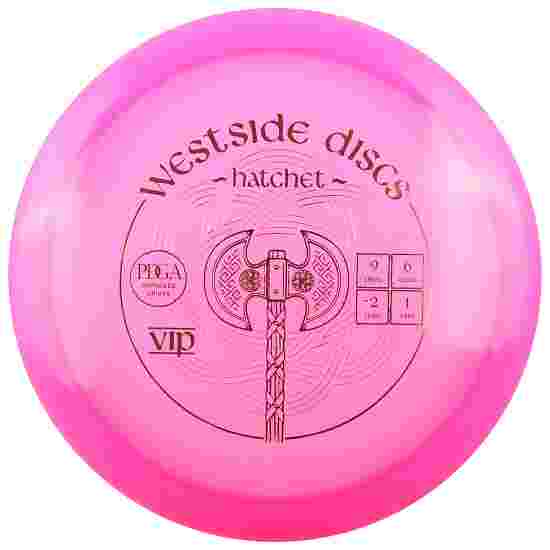 Westside Discs Hatchet, VIP, Fairway Driver, 9/6/-2/1 168 g, Pink
