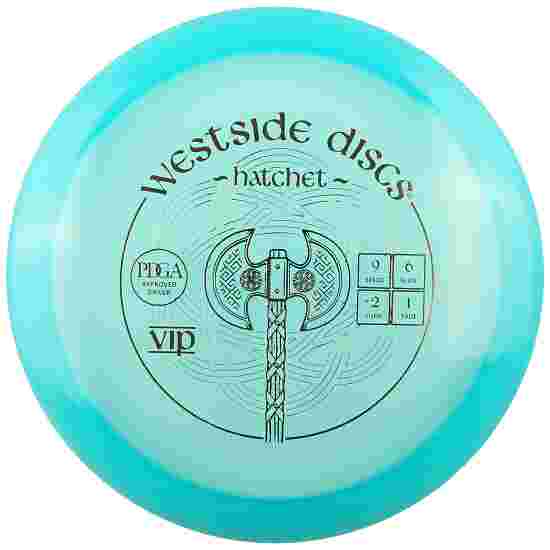 Westside Discs Hatchet, VIP, Fairway Driver, 9/6/-2/1 173 g, Blue