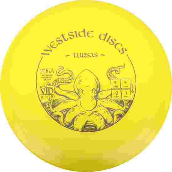 Westside Discs Midrange Driver, VIP Air Tursas, 5/5/-2/1 159 g, Yellow