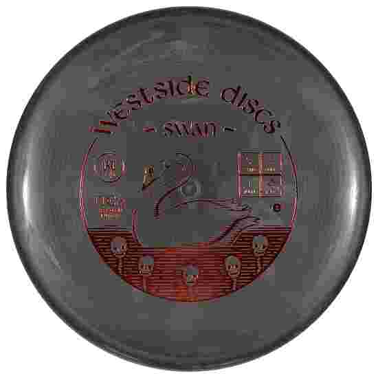 Westside Discs Swan 2, BT Soft, Putter, 3/3/-1/0 Black-Metallic Red 175 g