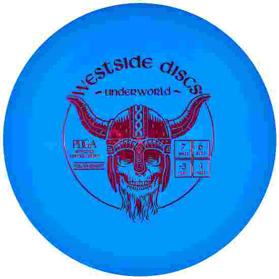 Westside Discs Underworld, Tournament, Fairway Driver, 7/6/-3/1 Blue-Metallic Pink 173 g