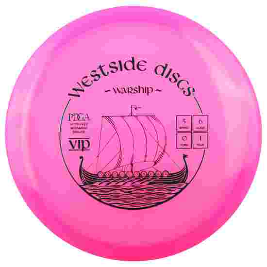 Westside Discs Warship, VIP, Midrange, 5/6/0/1 178 g, Pink