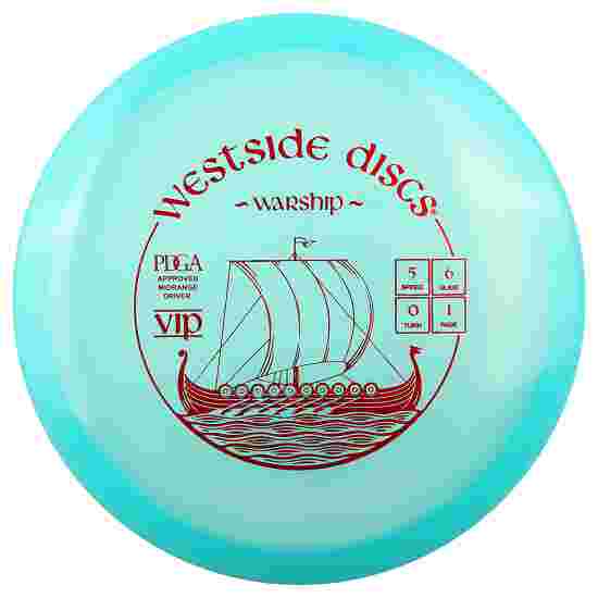 Westside Discs Warship, VIP, Midrange, 5/6/0/1 174 g, Blue