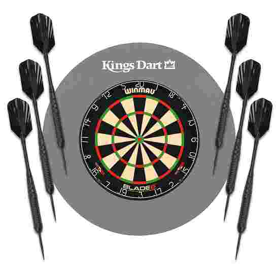 Winmau Dartboard Blade 6 &quot;Set 2&quot; Grau