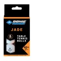 Donic Schildkröt Tischtennisbälle "Jade" 6x Weiß