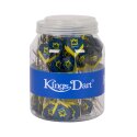 Kings Dart „Turnier“, 20 g Blau-Gelb