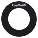 Kings Dart Dart-Set "Profi" Professional (Zahlenring Metall), Schwarz