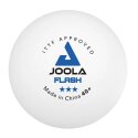 Joola 3-Sterne Tischtennisball "Flash" in weiß 6er Set
