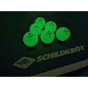 Donic Schildkröt Tischtennisbälle "Glow in the Dark"