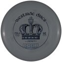 Westside Discs Crown, BT Medium, Putter, 3/4/0/1 Grey-Metallic Blue 176 g