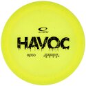 Latitude 64° Havoc, Opto, Distance Driver, 13/5/-1/3 Glitter Yellow-Black 173 g