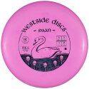 Westside Discs Swan 2, BT Soft, Putter, 3/3/-1/0 Pink-Metallic Turquoise 173 g