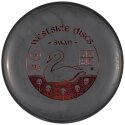 Westside Discs Swan 2, BT Soft, Putter, 3/3/-1/0 Black-Metallic Red 173 g
