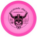 Westside Discs Underworld, VIP, Fairway Driver, 7/6/-3/1 Glitter Pink-Black 169 g