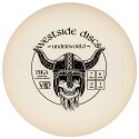 Westside Discs Underworld, VIP, Fairway Driver, 7/6/-3/1 White-Black 173 g