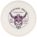 Westside Discs Underworld, Tournament, Fairway Driver, 7/6/-3/1 White-Metallic Lavender 173 g