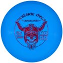 Westside Discs Underworld, Tournament, Fairway Driver, 7/6/-3/1 170-175 g, Blue-Metallic Pink 173 g