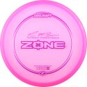 Discraft Zone, Paul McBeth, Z Line, Putter, 4/3/0/3 176 g, Transparent-Pink