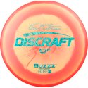 Discraft Buzzz Paul McBeth Signature Series, ESP Line, Midrange Driver, 5/4/-1/1 180 g, Swirl Lobster