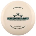 Dynamic Discs Seargeant, Lucid, Distance Driver, 11/4/0/2.5 173 g, white